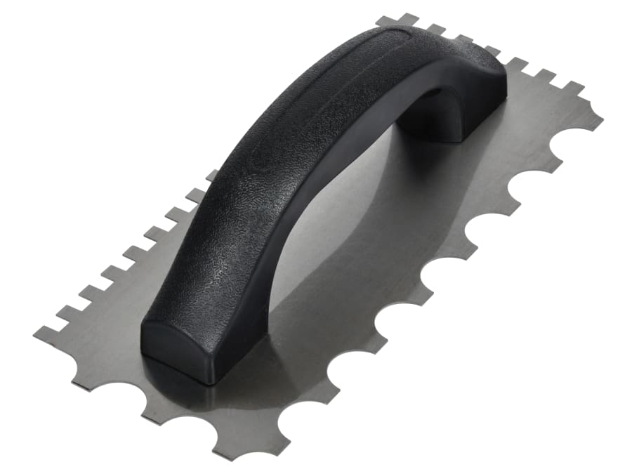 Vitrex 102950 6/20mm Wall & Floor Adhesive Trowel