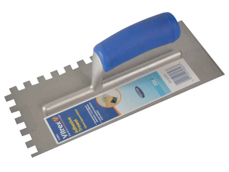 Vitrex 102954 10mm Notched Adhesive Trowel