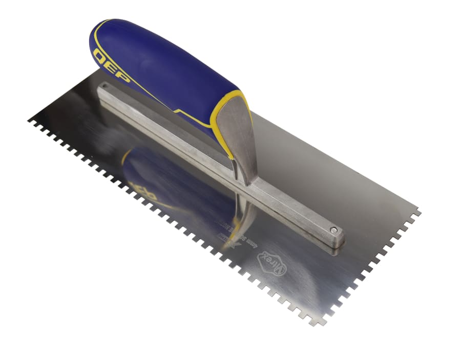 Vitrex 102970 Stainless Steel Adhesive Trowel 4mm