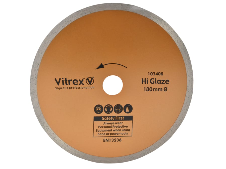 Vitrex 103406 180mm Diamond Blade