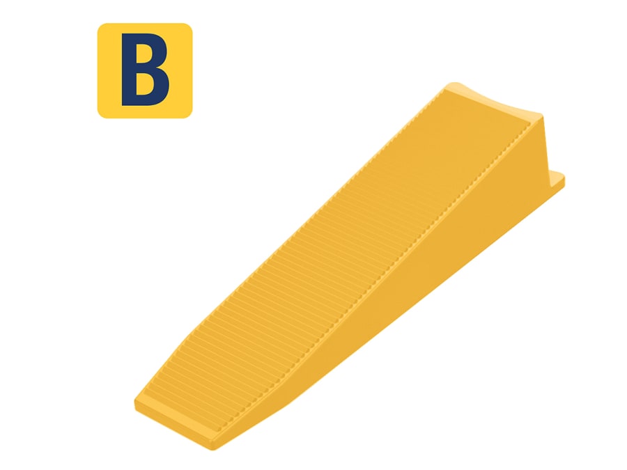 Vitrex LASHXLWD100 Tile Levelling Wedges (100 Pack)