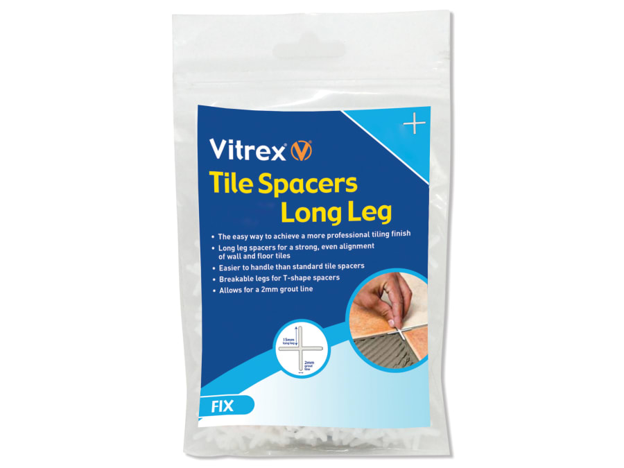 Vitrex LLS21500 Long Leg Spacer 2mm