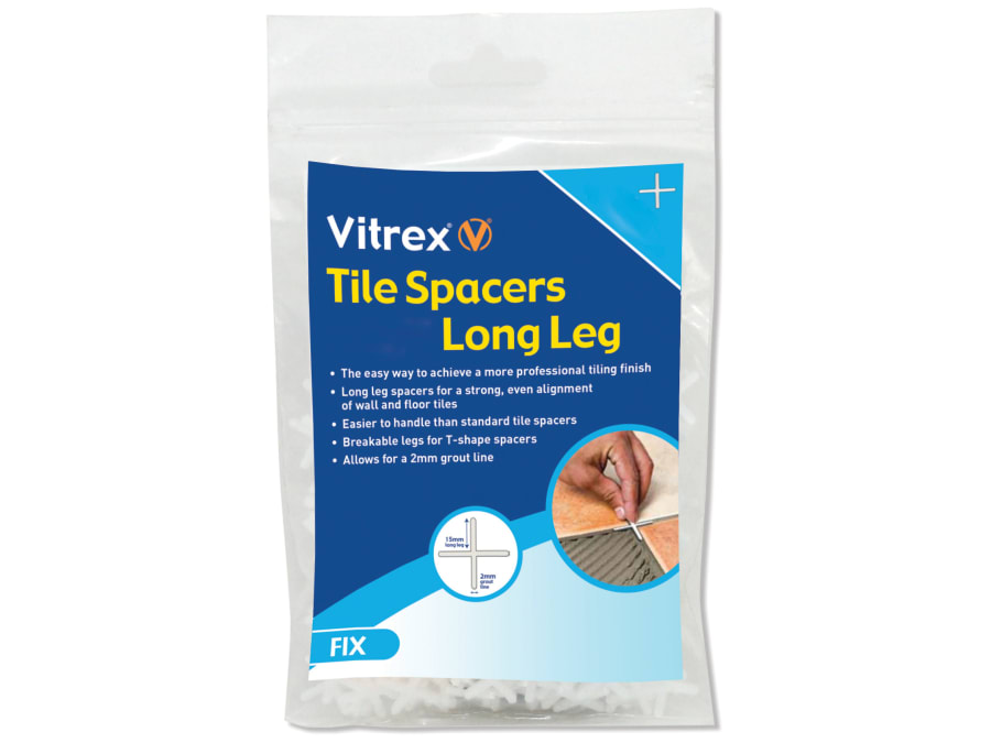 Vitrex LLS22000 Long Leg Spacer 2mm