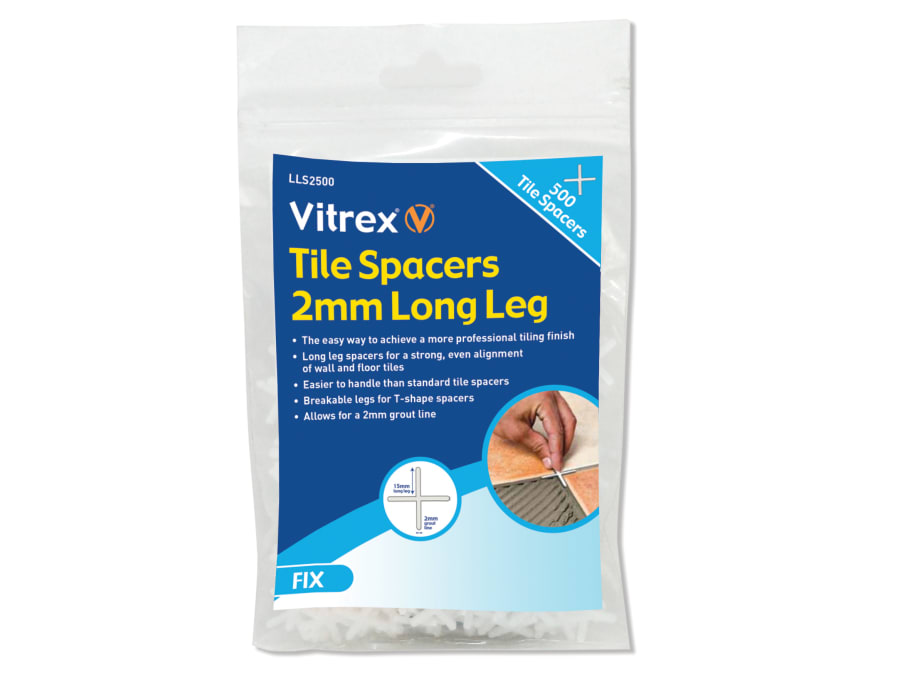 Vitrex LLS2500 Long Leg Spacer 2mm