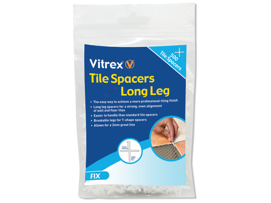 Vitrex LLS3500 Long Leg Spacer 3mm