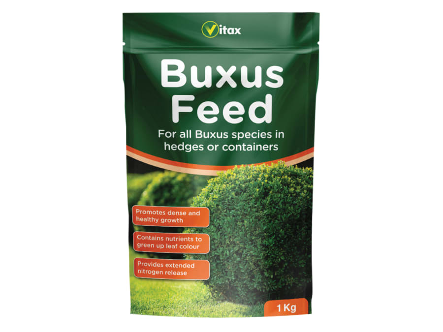 Vitax 6BF1 Buxus Feed 1kg Pouch