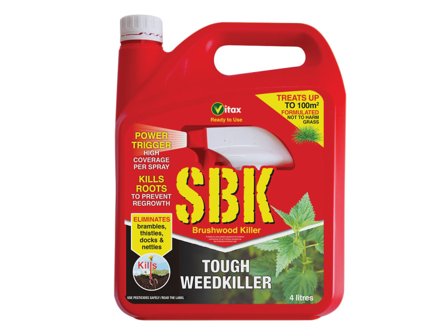 Vitax 5BKAPRTU Brushwood Killer Ready To Use 4 Litre