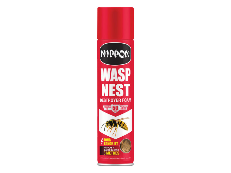 Vitax 5NWN306 Wasp Nest Destroyer Foam 300ml