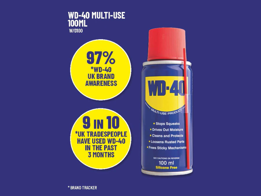 WD-40 44201 Multi-Use Product 100ml