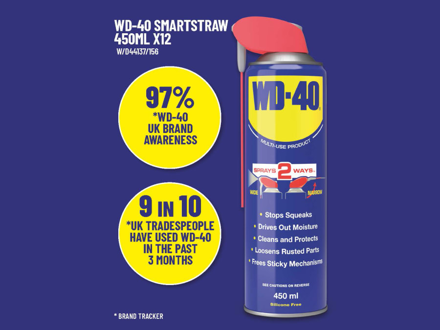 WD-40 44137 Multi-Use Smart Straw 450ml