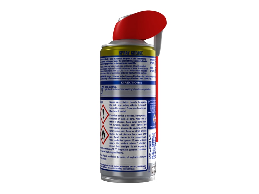 WD-40 44215 Specialist Spray Grease 400ml