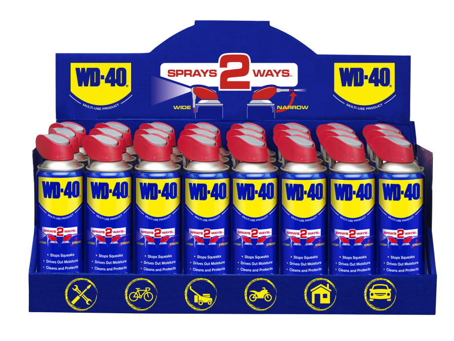 WD-40 4423788 Multi-Use Smart Straw 450ml