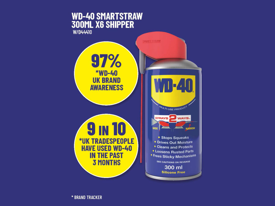 WD-40 44410156 Multi-Use Smart Straw 300ml