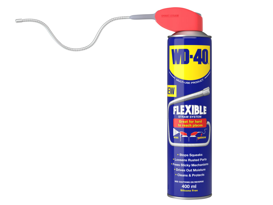 WD-40 44688 Multi-Use Flexible Straw 400ml