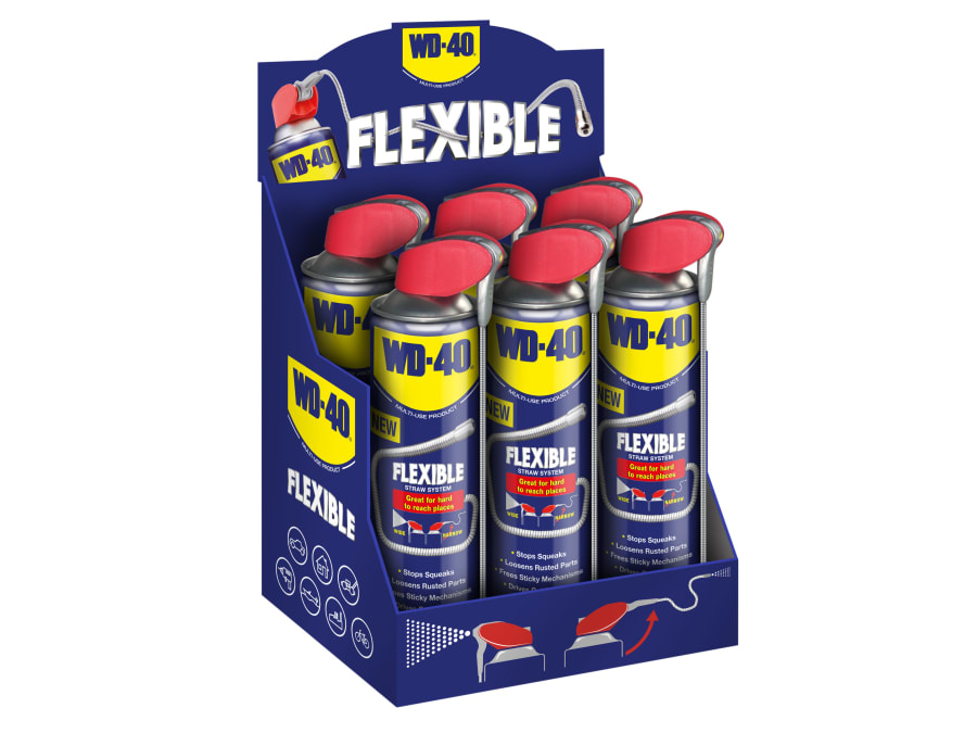 WD-40 44955 Multi-Use Flexible Straw 400ml