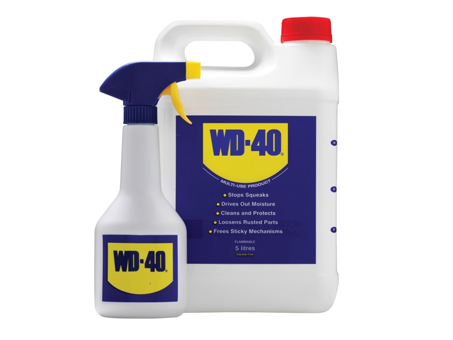 WD-40 44506 Multi-Use Product 5L with Spray Applicator