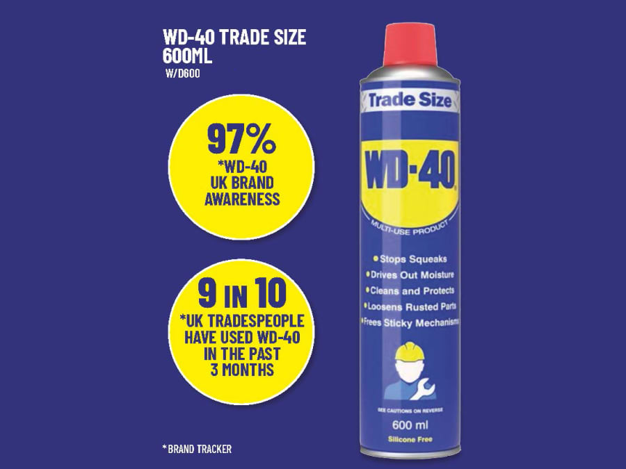 WD-40 44116 Multi-Use Product Aerosol 600ml