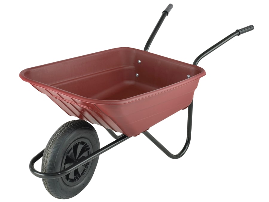 Walsall BSHBURP 90L Polypropylene Wheelbarrow