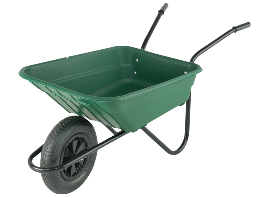 Walsall BSHGP 90L Polypropylene Wheelbarrow