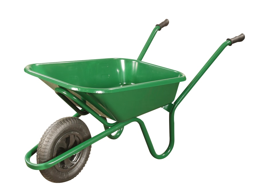 Walsall EGP 90L Heavy-Duty Wheelbarrow