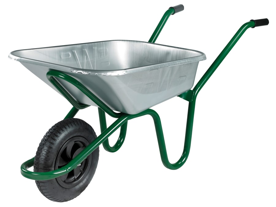 Walsall EGVP 90L Galvanised Wheelbarrow