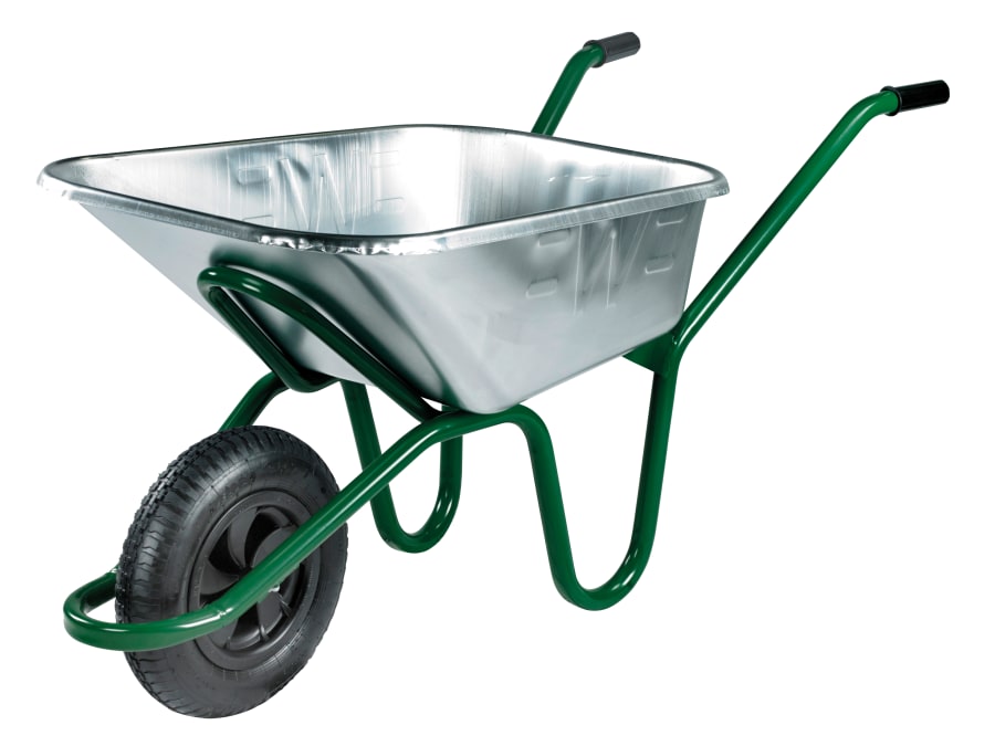 Walsall IGVP 120L Galvanised Wheelbarrow