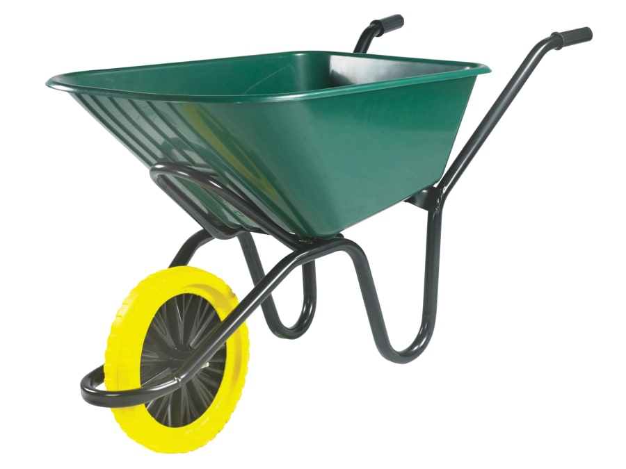 Walsall MONGMK2PP Polypropylene Wheelbarrow 120L