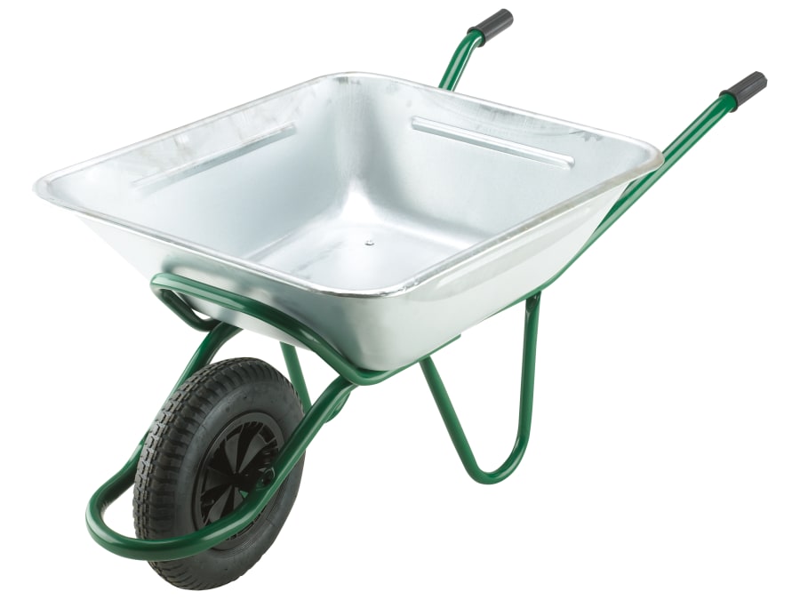 Walsall SMGVP 175L Galvanised Wheelbarrow