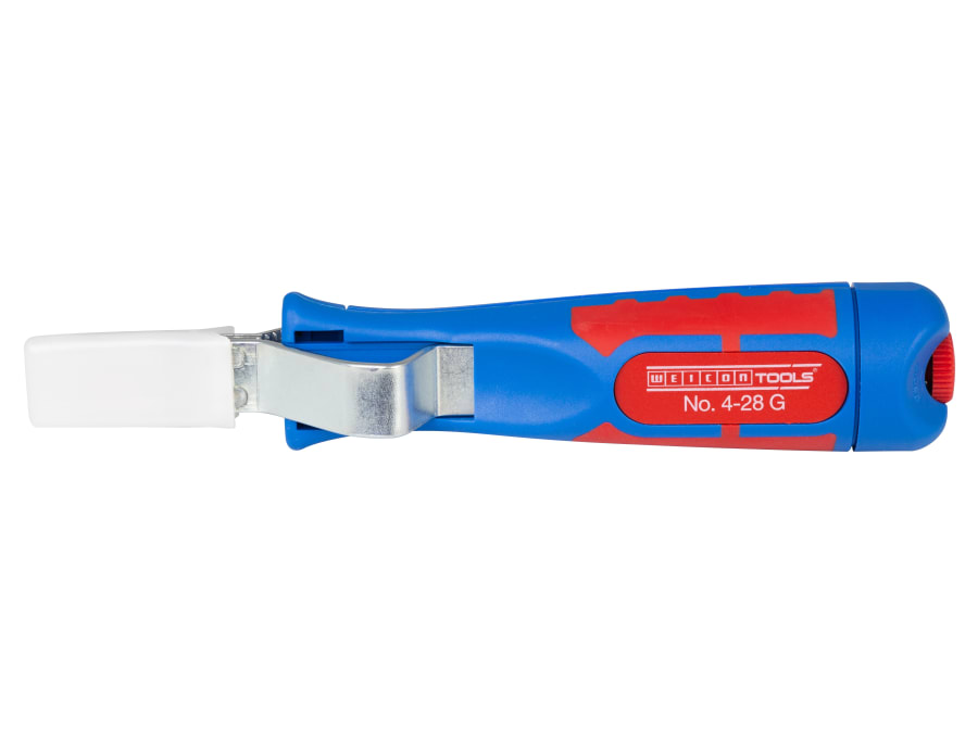 Weicon 10012844 Cable Stripper with Hook Blade