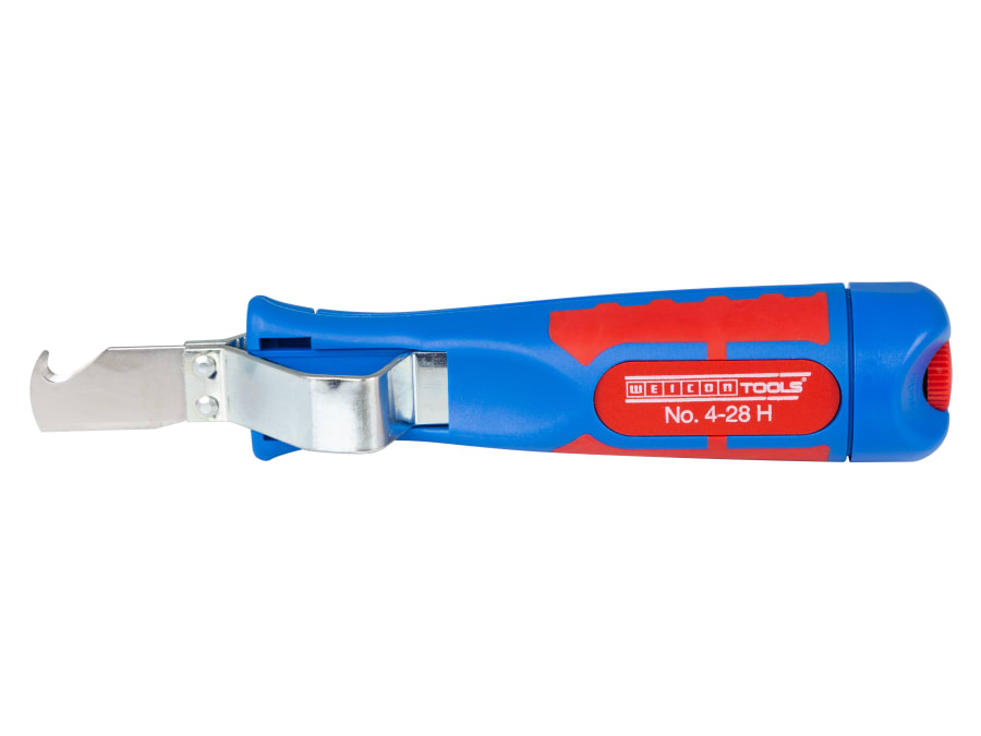 Weicon 10012844 Cable Stripper with Hook Blade