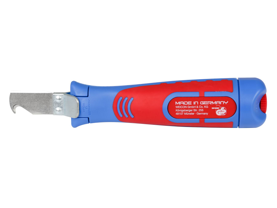 Weicon 10012844 Cable Stripper with Hook Blade