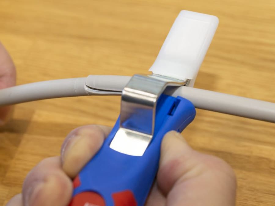 Weicon 10012844 Cable Stripper with Hook Blade