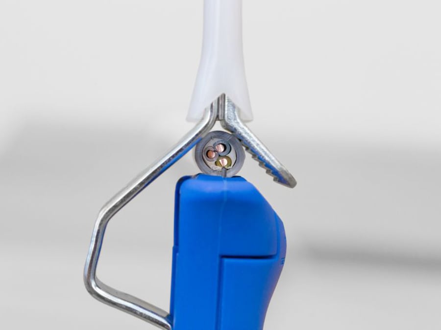 Weicon 10012844 Cable Stripper with Hook Blade