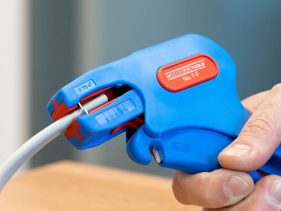 Weicon 10017050 Flat Cable Stripper No. 7-F
