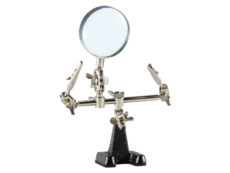 Weller WLACCHHB02 Helping Hands Holder with Magnifier