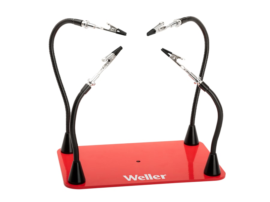 Weller WLACCHHM02EU Helping Hands Holder with 4 Magnetic Arms