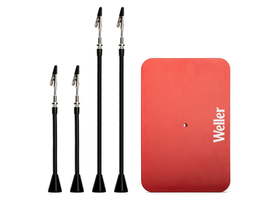 Weller WLACCHHM02EU Helping Hands Holder with 4 Magnetic Arms