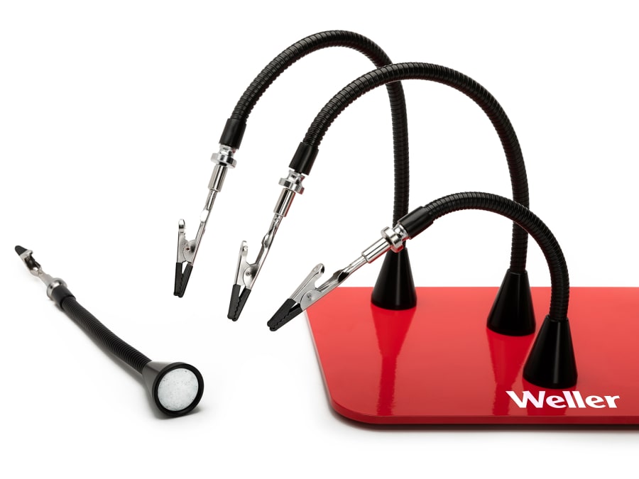 Weller WLACCHHM02EU Helping Hands Holder with 4 Magnetic Arms