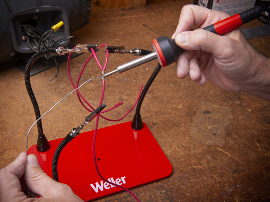 Weller WLACCHHM02EU Helping Hands Holder with 4 Magnetic Arms