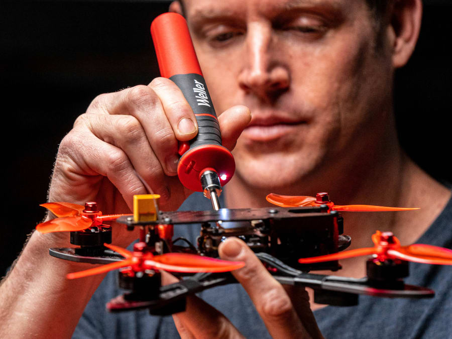 Weller WLBRK12EU 12W Cordless Rechargeable Soldering Iron