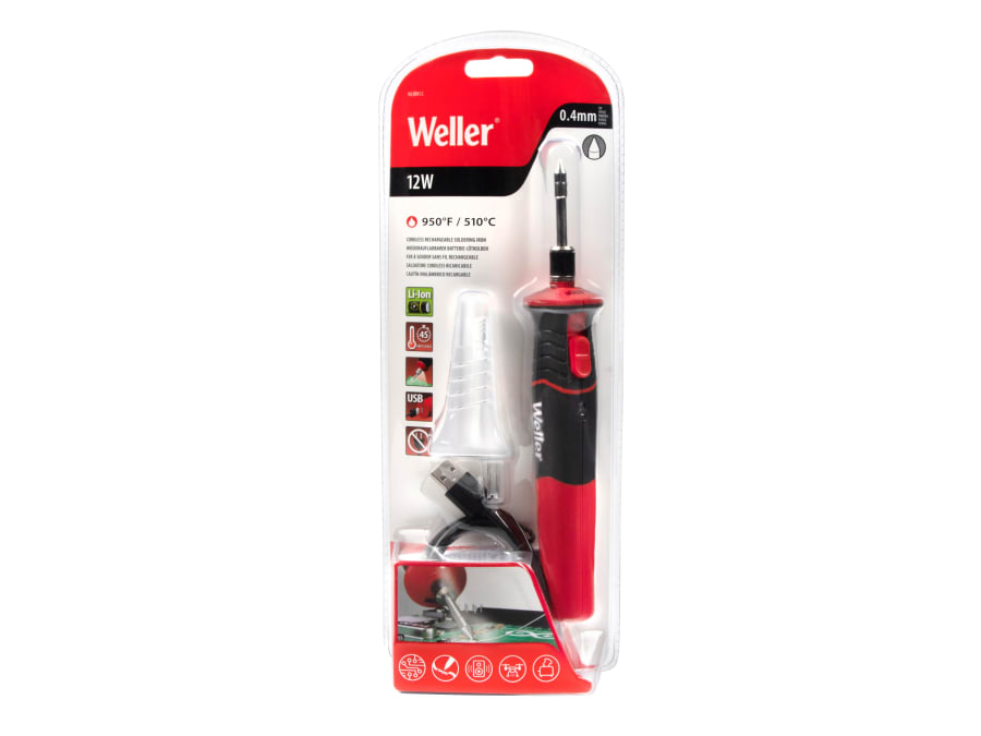 Weller WLBRK12EU 12W Cordless Rechargeable Soldering Iron
