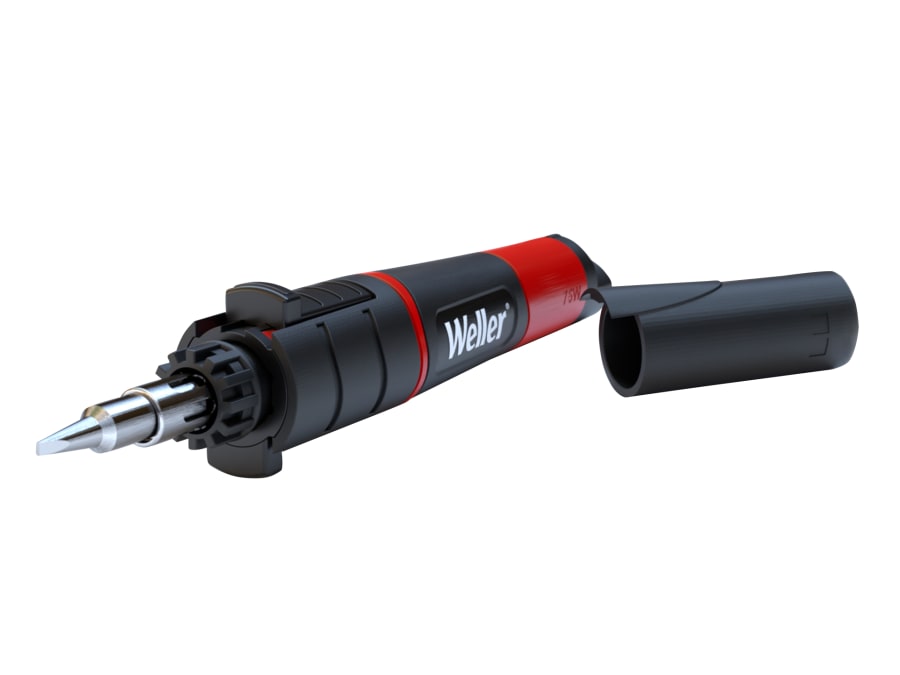 Weller WLBU75EU Cordless Butane Soldering Iron & Heat Tool 25W-75W