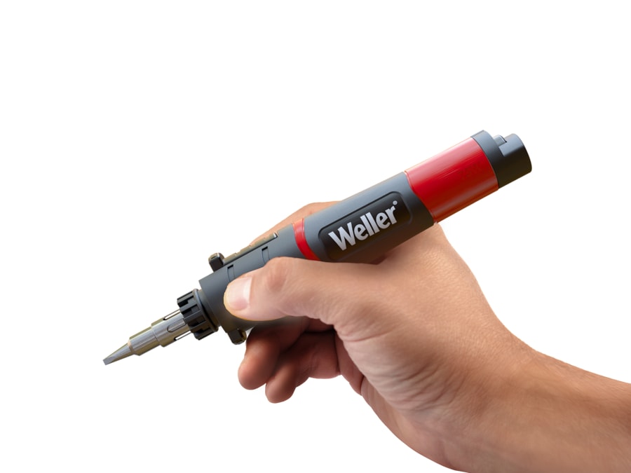 Weller WLBU75EU Cordless Butane Soldering Iron & Heat Tool 25W-75W