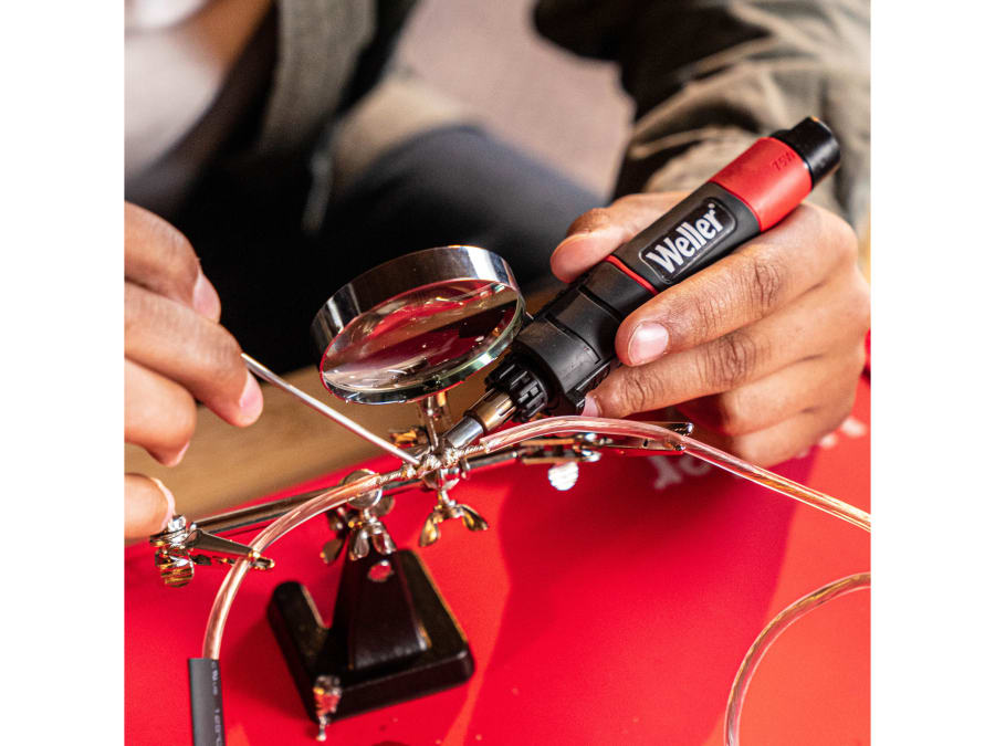 Weller WLBU75EU Cordless Butane Soldering Iron & Heat Tool 25W-75W