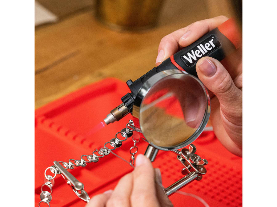 Weller WLBU75EU Cordless Butane Soldering Iron & Heat Tool 25W-75W