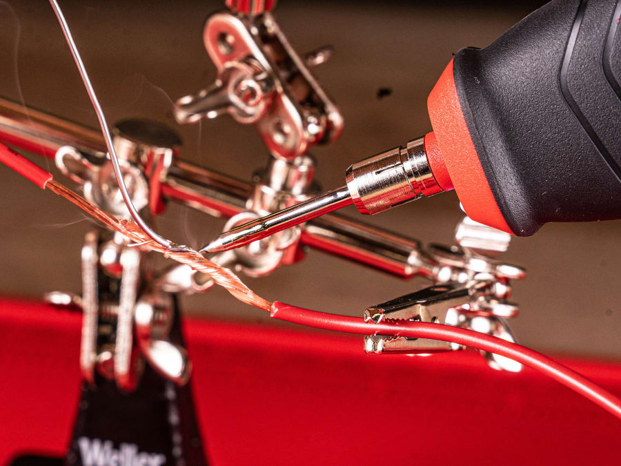 Weller WLIBA4 Cordless Soldering Iron