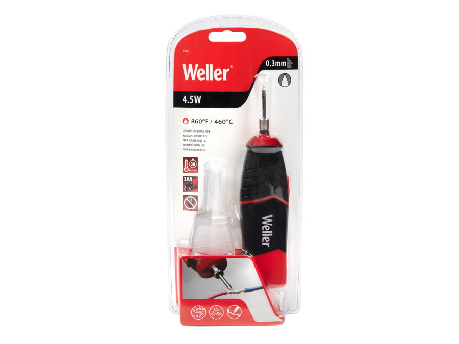 Weller WLIBA4 Cordless Soldering Iron