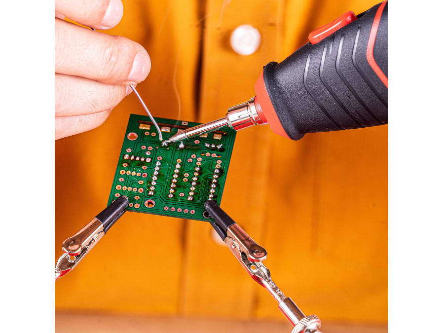 Weller WLIBAK8EU Cordless Soldering Iron