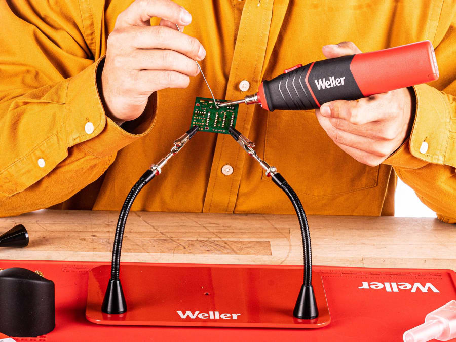 Weller WLIBAK8EU Cordless Soldering Iron