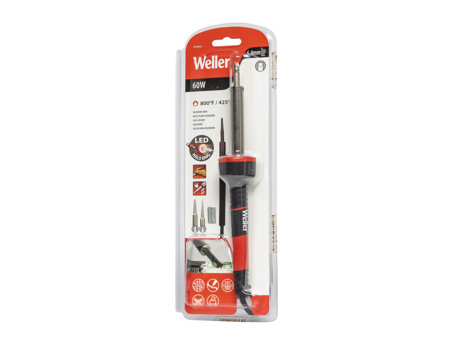 Weller WLIRK6023G 60W Soldering Iron Kit